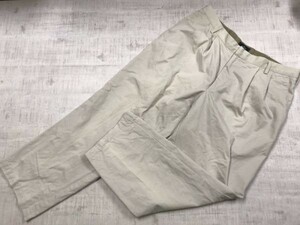 ドッカーズ DOCKERS オールド ストリート アメカジ オーバーサイズ ビッグシルエット 2タック チノパンツ ボトムス メンズ 40 ベージュ