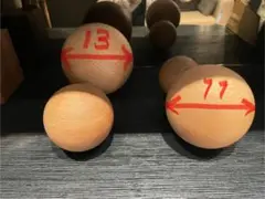 木製の球　製作可能か確認用