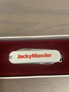 限定　Jacky Maeder ビクトリノックス　クラシック　SD コラボ　Victorinox classic マルチツール ノベルティ