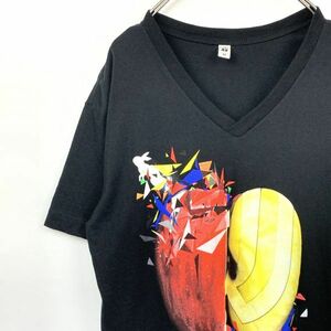 【バンドT】UVERworld ウーバーワールド Tシャツ 黒 Mサイズ Vネック