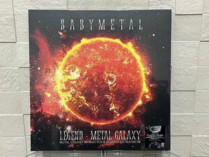 【未開封】BD ブルーレイ BABYMETAL 「LEGEND - METAL GALAXY (METAL GALAXY WORLD TOUR IN JAPAN EXTRA SHOW)」[Blu-ray] (初回盤)