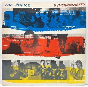 美品!! RL刻印 (Bob Ludwig) USオリジナル THE POLICE Synchronicity ポリス シンクロニシティ 高音質 珍しい真黒盤