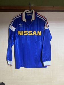 1990★日産自動車★金田喜稔選手支給ユニフォーム★横浜F・マリノス★日本代表★井原★中村★三苫★木村★藤田★植中★フリューゲルス★ACL