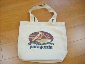 PATAGONIA オーガニックコットン・キャンバス・アメリカ製 トートバッグ