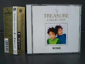 CD　Wink　TREASURE COLLECTION WINK BEST　帯付き　PSCR-9110