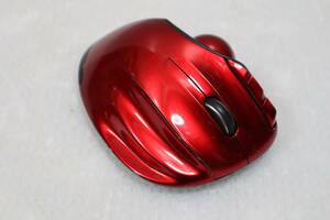 CB9775 & L Sanwa Wireless Trackball Laser Mouse Red MA-WTB43R (レシーバー欠品)