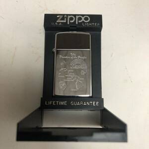 Zippo オイルライター ジッポースリム　ハワイ