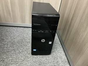 【ジャンク】HP デスクトップPC ◆ p2-1440jp ◆ Core i3 ◆ BIOS起動不可 ◆ メモリー4GB / HDD 無◆Y075