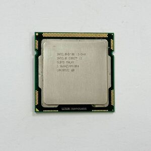 *Intel i3-540 3.06GHz SLBTD 中古