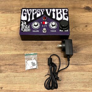 【中古】【保証対象外】 Pedal Pawn　GYPSY VIBE（18Vアダプター付属）/ a45076　コーラス