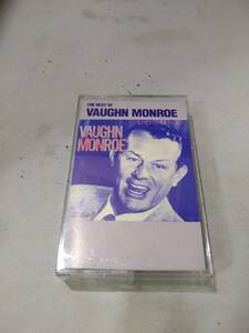 C6686　カセットテープ　ヴォーン・モンロー/Vaughn Monroe　 The Best of