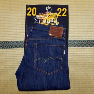 限定120本　ダルチザン　阿波蓼正藍　D1677　33　天然藍　本藍　正藍　デニム　ジーンズ　Denim jeans　Natural Indigo Hand Dyed　JAPAN