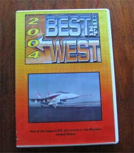 BEST IN THE WEST 2004 ラジコン　ジェット機大会　ＤＶＤ　中古品