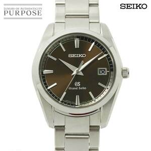 セイコー SEIKO グランドセイコー SBGX073 メンズ 腕時計 9F62-0AB0 デイト ダークブラウン 文字盤 クォーツ GRAND SEIKO 90224607