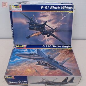 未組立 レベル 1/48 ブラックウィドウ/ストライクイーグル 計2点セット Revell Black Widow Strike Eagle【20