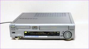 SONY Hi8/VHS Wデッキ 【 WV-BW2 】 CD版説保証付完動品 