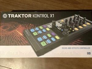 TRAKTOR KONTROL X1 MK2 Native Instruments DJコントローラ