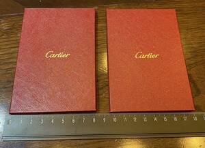 【美品・送料無料】Cartier 保証書ケース 保証書入れ バインダー カルティエ 指輪用 リング用 結婚指輪用