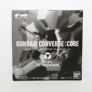 FW GUNDAM CONVERGE：CORE Sガンダム キャンディオンラインショップ限定 機動戦士ガンダム　　M9599