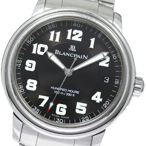 ブランパン Blancpain Ref.2100-1130M-71 レマン ウルトラスリム デイト 自動巻き メンズ _814788