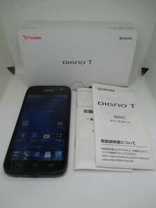 ■ 中古品 ■ Y!mobile DIGNO T 302KC オレンジ ■ KYOCERA ■