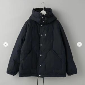 38 新品未使用 KAPTAIN SUNSHINE Expendition Down Jacket キャプテンサンシャイン ダウン ジャケット 別注 ネイビー