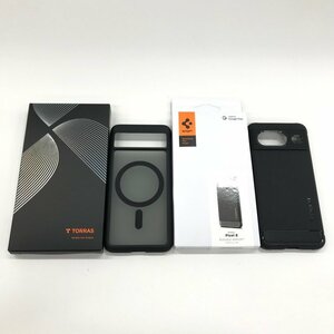 スマホケース ２点セット spigen Pixel 8/TORRAS X00155TM7V iPhone【CDAZ8003】