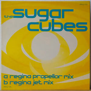 The Sugarcubes - Regina UK Ori. 12inch One Little Indian - 26tp12L シュガーキューブス 1989年 Bjork