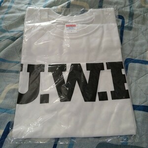 UWF 非売品Ｔシャツ②　未使用　Lサイズ　プロレス　スーパータイガー　前田日明　高田延彦　藤原喜明　船木誠勝