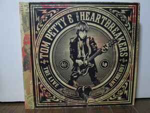 2009年US-original Live Anthology Tom Petty 7LPBOX 180g heavyweight vinylトム・ペティ＆ハートブレイカーズ　アナログレコード 