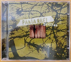 ◎PANTA RHEI / StriDes ( ベルギー産 民族音楽寄りフラレック ) ※ ベルギー盤 CD【 WILD BOAR MUSIC WBM 21037 】2002/11/19発売