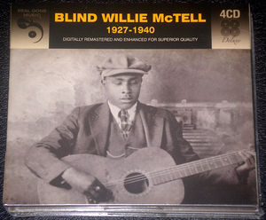 ブラインド・ウィリー・マクテル BLIND WILLIE McTELL 1927-1940 4CD