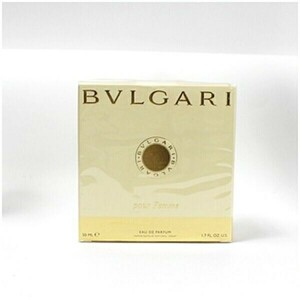 54418 ブルガリ 香水 プールファム 未開封 オードパルファム スプレータイプ 50ml 中古 BVLGARI pour