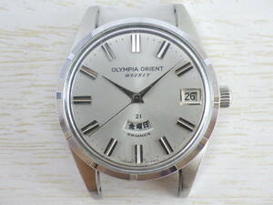 オリンピア オリエント ウィークリー スイマー OLYMPIA ORIENT WEEKLY SWIMMER 21石 腕時計 機械式 アンティーク ビンテージ 時計 236