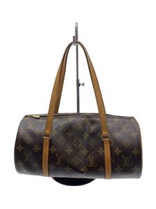 LOUIS VUITTON◆2)パピヨン30_モノグラム・キャンバス_BRW/PVC/BRW/総柄