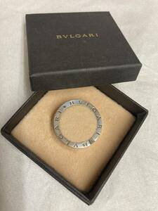 １円スタート！BVLGARI ブルガリ　キーリング SV925　シルバー　ネックレストップ　