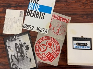 激レア廃版2★ザ・ブルーハーツ★THE BLUE HEARTS BOX★甲本ヒロト真島昌利RYDERSLAUGHINNOSESASTARCLUBKENZI＆THETRIPSThe STRUMMERSCOBRA