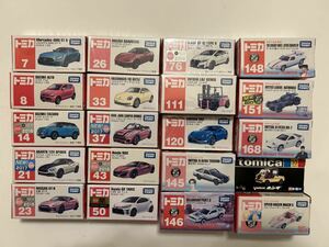 【処分品1円スタート】トミカ ミニカー 車種多数　合計20台　日産 GT-R、ホンダNSX、ミニ、AMG GTR、 他