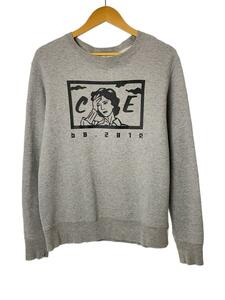 C.E(CAV EMPT)◆スウェット/S/コットン/GRY