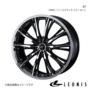 LEONIS/RT SX4 Sクロス YA22S/YB22S 2017/7～ アルミホイール1本【18×7.0J 5-114.3 INSET47 PBMC】0041188