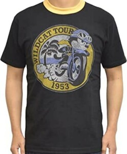 極美品 トイズマッコイ（TOYS McCOY）Tシャツ FELIX THE CATWILDCAT TOURTMC2303