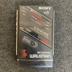 SONY WM-F202 ソニー カセットウォークマン RECORDING WALKMAN FM AM TV ラジオ