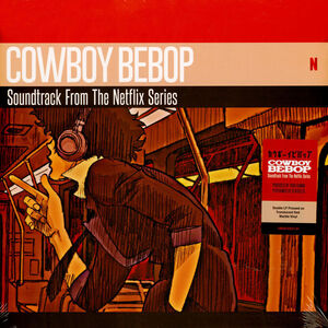 新品 カラー盤 2LP ★ Netflix版 カウボーイビバップ サントラ ★ 菅野よう子 Cowboy Bebop OST The Seatbelts シートベルツ レコード