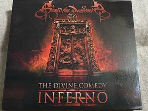 [シンフォニックメタル] SIGNUM DRACONIS / The Divine Comedy：Inferno 2021年 2CD AVANTASIA、RHAPSODY OF FIRE、NIGHTWISHタイプ