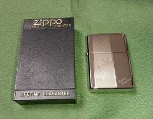 Zippo/ジッポー　スノークリスタル　Snow Crystal　2004年製