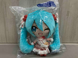 【未開封品】初音ミク 16thバースディくじ ラスト賞 ぬいぐるみ 誕生日ケーキバージョン