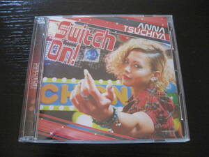 CD DVD付 土屋アンナ Switch On! スイッチオン！ 仮面ライダーフォーゼ