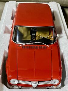 ミニチャンプス 1970年式 アルファロメオ ジュリア 1300 スーパー/ALFA ROMEO GIULIA 1300 SUPER 1/18スケール当時物 入荷困難 レア