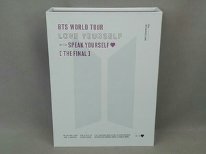 DVD BTS WORLD TOUR LOVE YOURSELF:SPEAK YOURSELF [THE FINAL](UNIVERSAL MUSIC STORE & FC限定版)