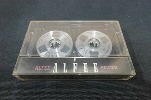 Ee16/■カセットテープ■ALFEE アルフィー SILVER オープンリールタイプ
